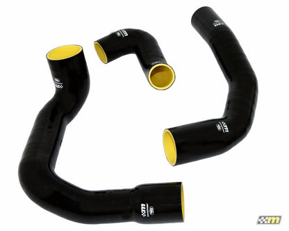 Mountune Silicone Boost Hose Kit Black 2013-2014 Focus ST 2363-BHK-BLK Photo - Primary