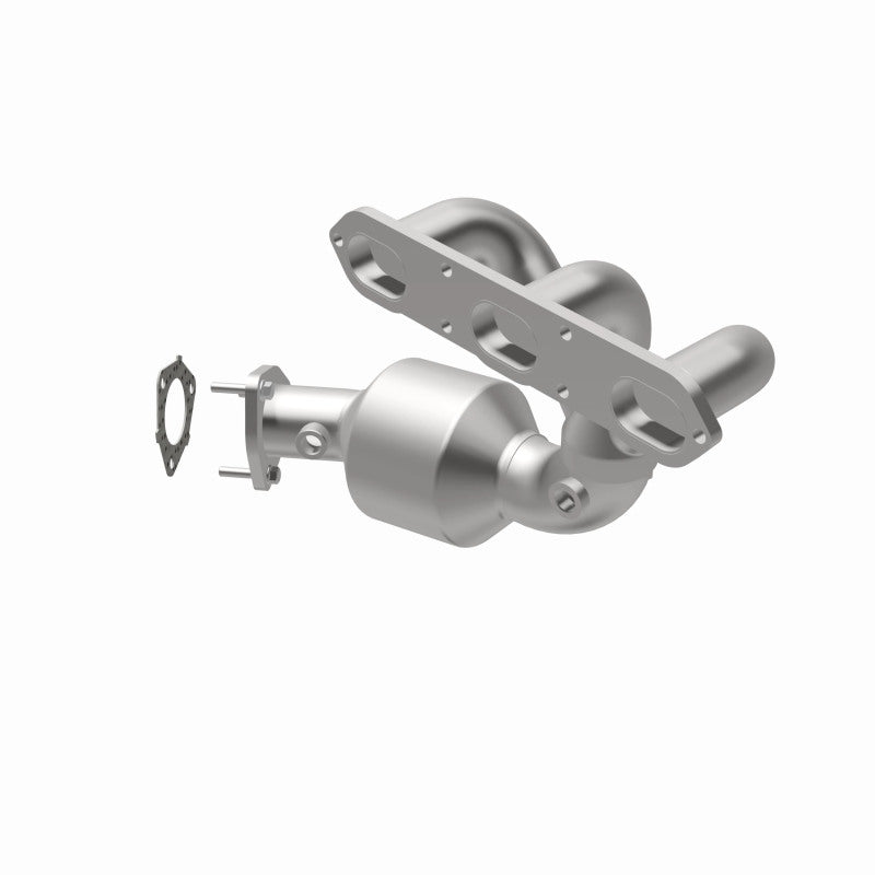 MagnaFlow Porsche Cayman OEM Grade Federal / EPA Compliant Manifold Catalytic Converter 49931 360 Degree Image Set