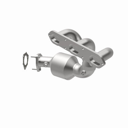 MagnaFlow Porsche Cayman OEM Grade Federal / EPA Compliant Manifold Catalytic Converter 49931 360 Degree Image Set