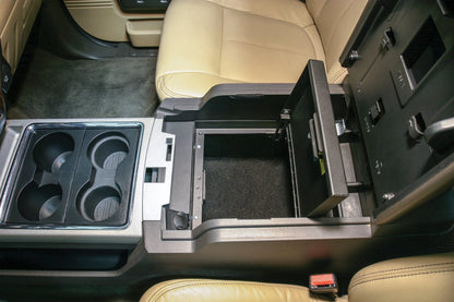 Tuffy Products Tuffy Console Safe W/ Keyed Lock For Ford F250 & F350 Superduty 322-01 322-01 Photo - Mounted