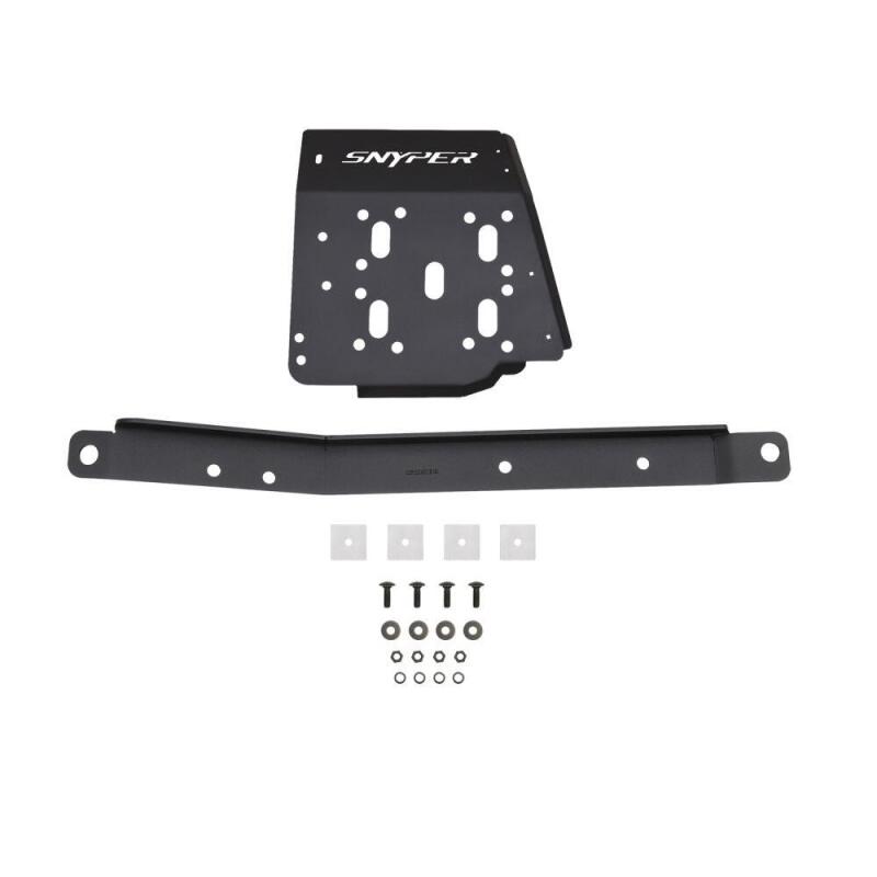 Westin JK Transfer Case Skid Plate 42-21025 Photo - Unmounted