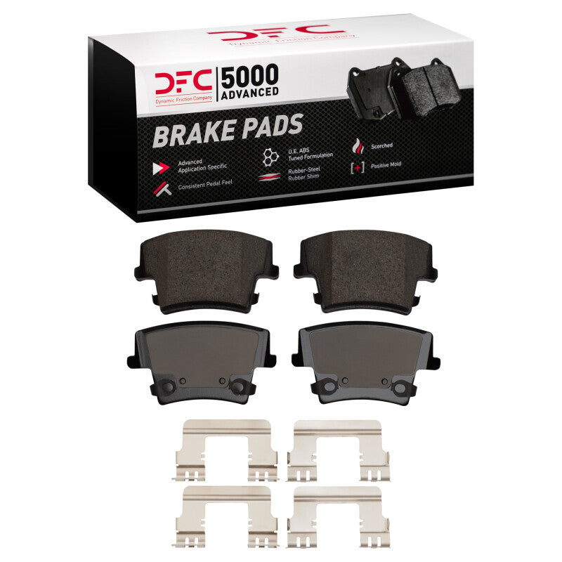 DFC DFC 5000 Advanced Ceramic Brake Pads Brakes, Rotors & Pads Brake Pads - OE main image