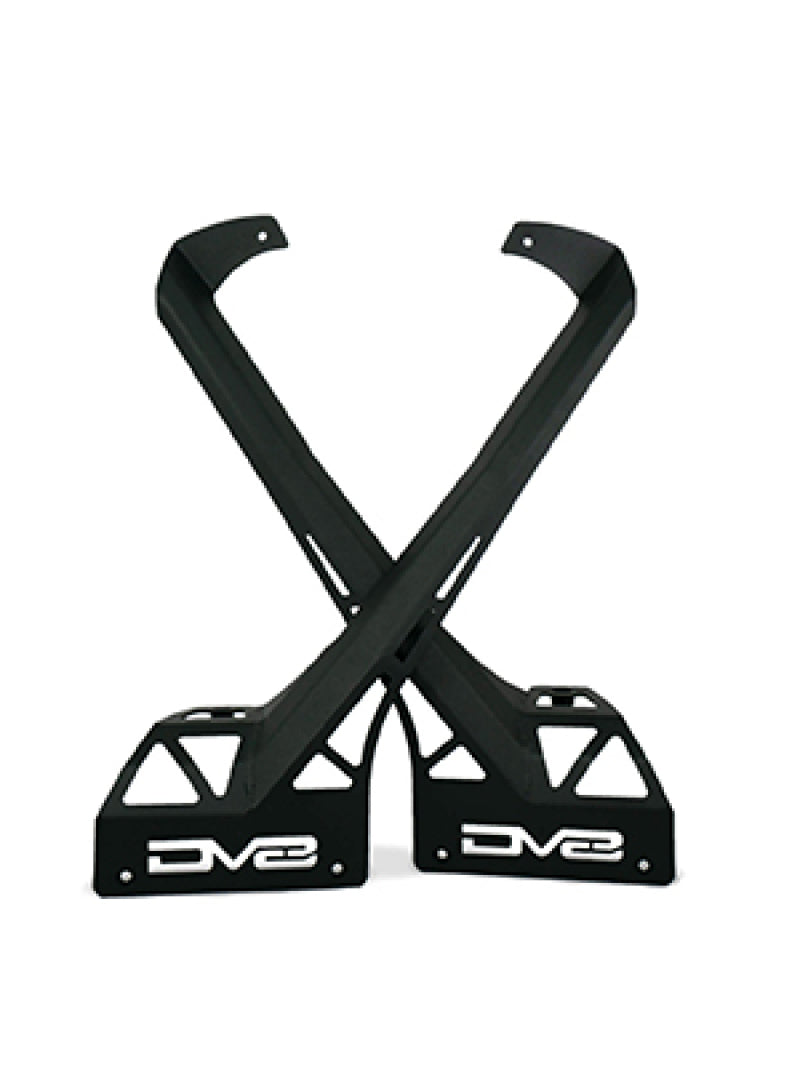 DV8 Offroad 20-22 Jeep JL 392 & JT Mojave A-Pillar Light Bar Mount LBJL-07 LBJL-07 Photo - Unmounted