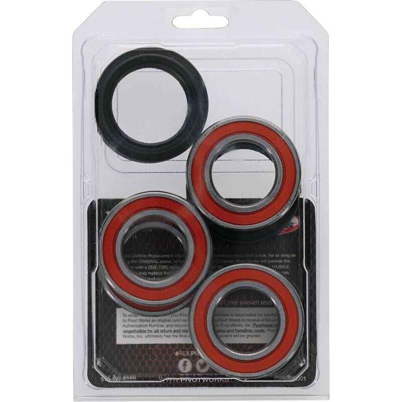 Pivot Works Yamaha Wheel Bearing Kit Premium Bearings 25-1409-P 25-1409-P Photo - Primary