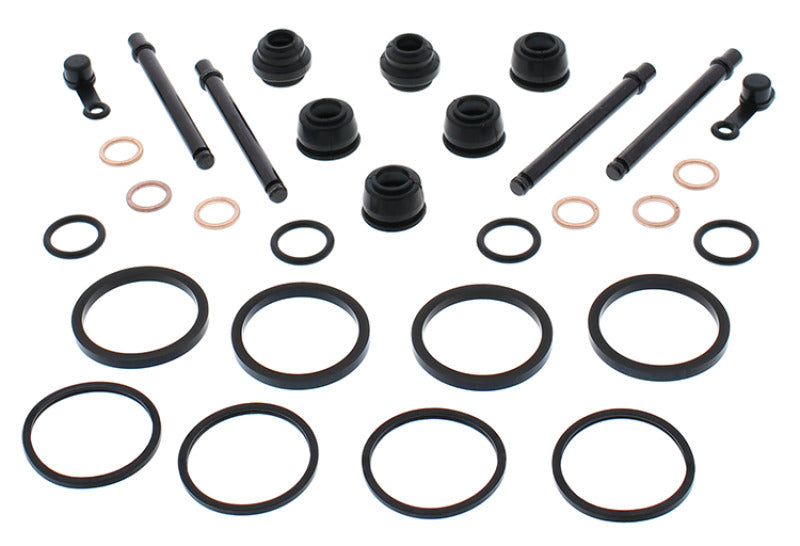 All Balls Racing 84-85 Honda VF700F Caliper Rebuild Kit Front 18-3172 18-3172 Photo - Primary