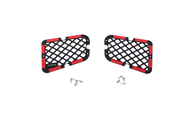 Putco 2016-2017, Jeep Wrangler - Front Bumper Grille Inserts (2pc) 85197 Photo - Primary