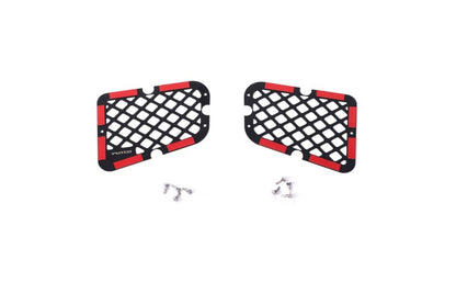 Putco 2016-2017, Jeep Wrangler - Front Bumper Grille Inserts (2pc) 85197 Photo - Primary