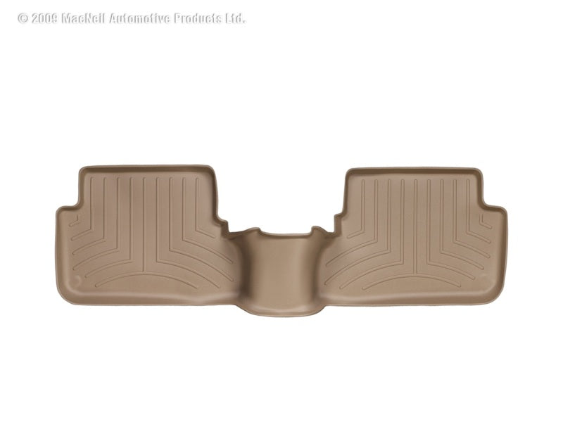 WeatherTech WT FloorLiner - Rear - Tan Floor Mats Floor Mats - Rubber main image