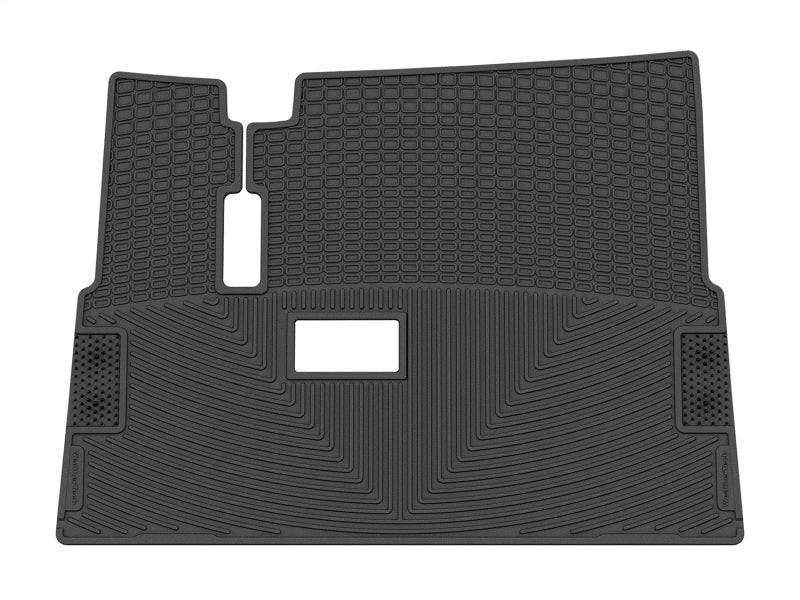 WeatherTech 2022+ EZGO Express / 2021+ EZGO S4 Golf Cart Mat - Black W597 W597 Photo - Primary