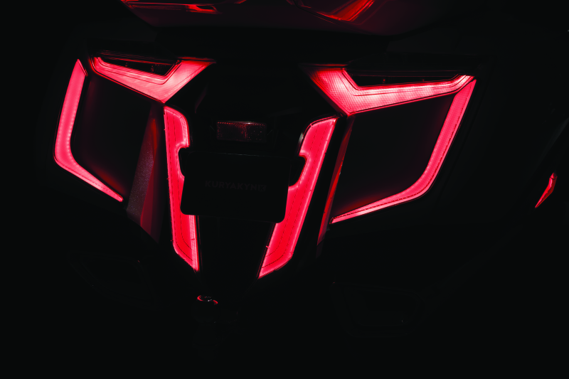 Kuryakyn Omni L.E.D Rr Fndr Cvr-Stn Blk 3259 3259 User 1