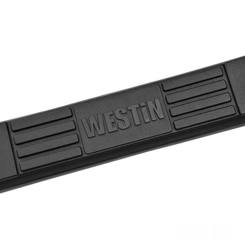 Westin 19-20 Ford Ranger SuperCrew E-Series 3 Nerf Step Bars - Black 23-4155 23-4155 Photo - Unmounted