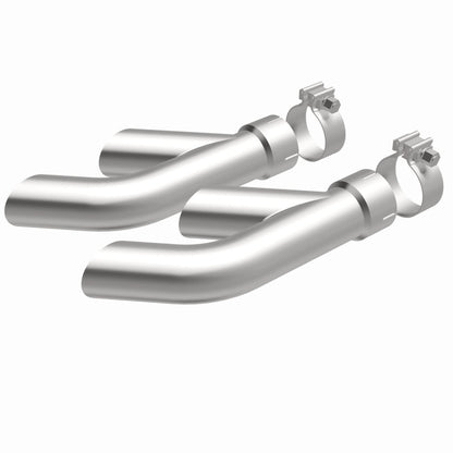 Magnaflow Tip (1-Set) Turn Down 2.50inch I.D. 35218 35218 360 Degree Image Set