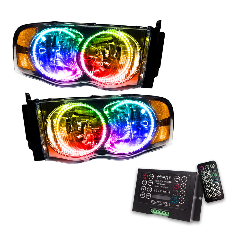 ORACLE Lighting Oracle 02-05 Dodge Ram SMD HL - ColorSHIFT w/ 2.0 Controller 7164-333 7164-333 Photo - Primary