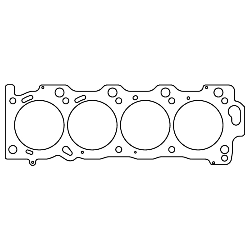 Cometic Gasket Cometic Toyota 2UZ-FE .080in 98mm Bore Right Hand Side MLS Cylinder Head Gasket C4211-080 C4211-080 Photo - Primary
