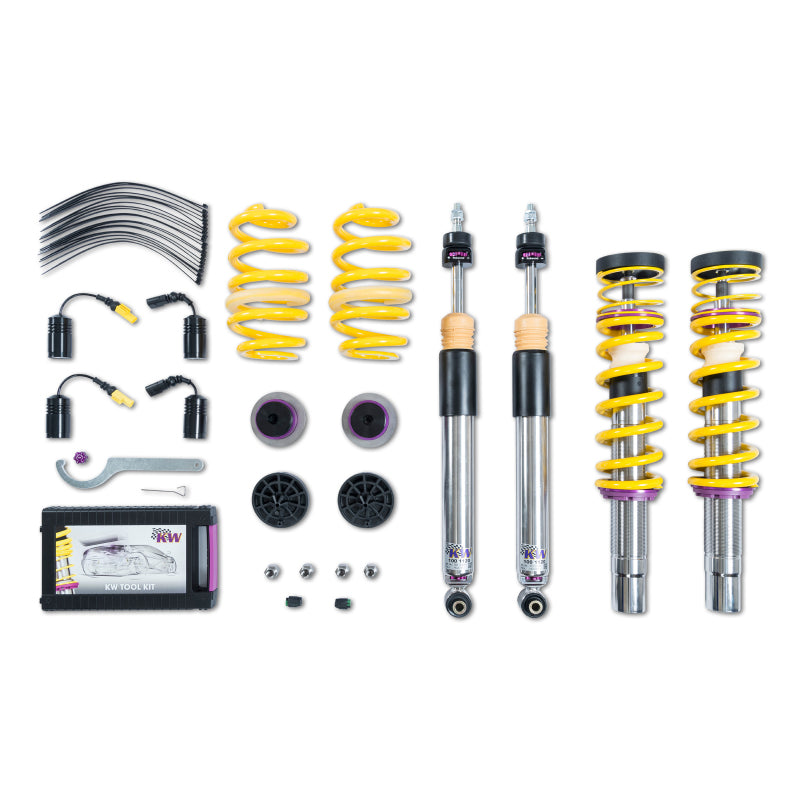 KW Coilover Kit V3 2018+ Audi RS5 (B9) Coupe w/ Dynamic Ride Control 352100CJ 352100CJ Photo - Primary