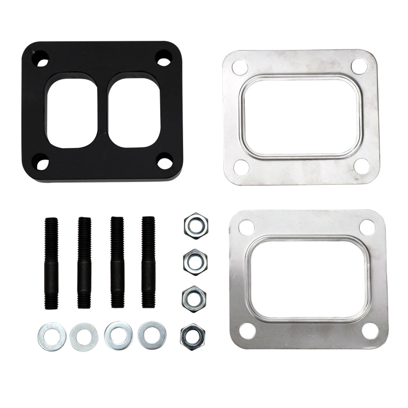 Wehrli Universal T4 Spacer Plate Kit 1in w/Studs & Gaskets WCF100800 WCF100800 Photo - Primary