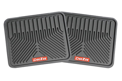 Dee Zee Deezee Universal Floor Rear Mat Universal (Pair) DZ90713 DZ90713 Photo - Unmounted