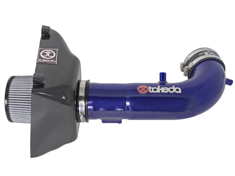 aFe Takeda Stage-2 Pro DRY S Cold Air Intake System: Lexus RC F 15-16 V8-5 TR-2017L-D Photo - Unmounted