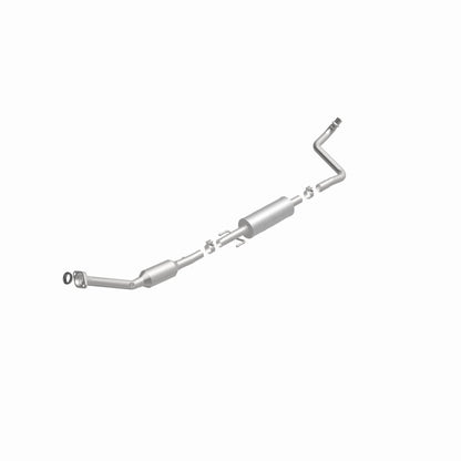 MagnaFlow OEM Grade Federal / EPA Compliant Direct-Fit Catalytic Converter 21-283 360 Degree Image Set