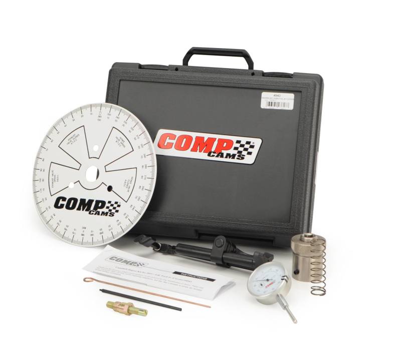COMP Cams Degree Kit Ford 5.0L 4V Coyote 4943CPG 4943CPG Photo - Primary