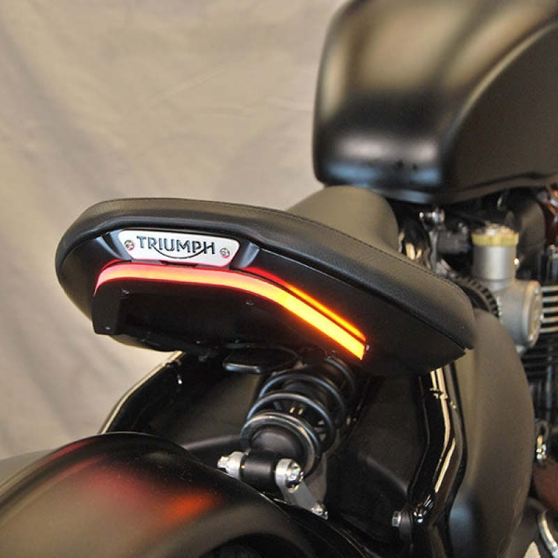 New Rage Cycles 17-24 Triumph Bobber Fender Eliminator Kit BOBBER-TL BOBBER-TL Photo - Primary