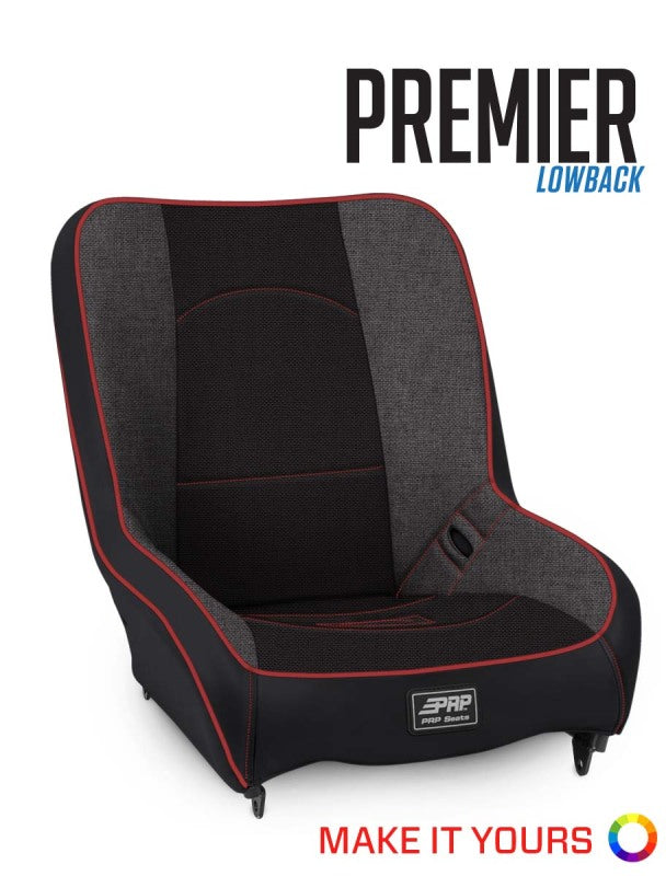 PRP Seats PRP Premier Low Back Suspension Seat - Extra Wide A100212 A100212 Photo - Primary