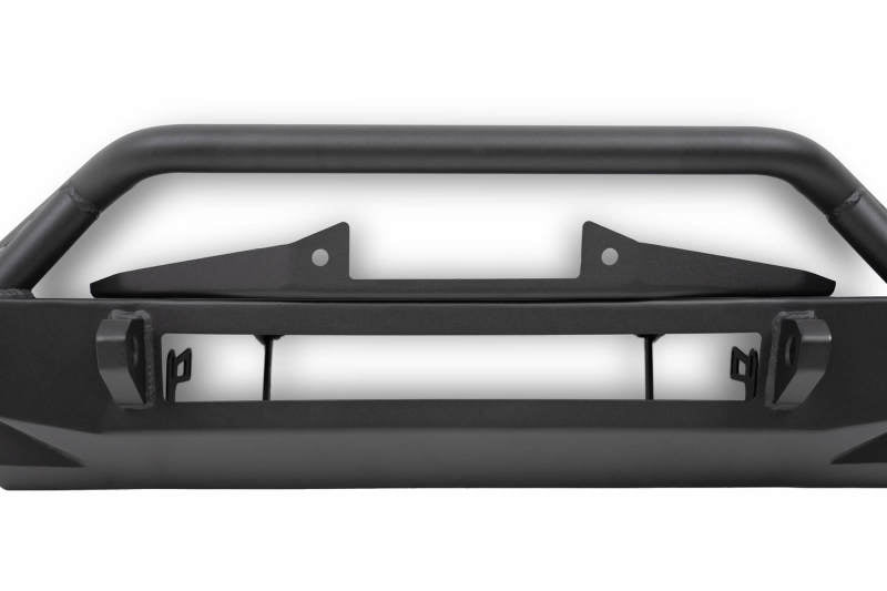 DV8 Offroad 07-23 Jeep Wrangler JK/JL & Gladiator JT FS-1 Series Stubby Front Bumper FBJL-11 FBJL-11 Photo - Unmounted