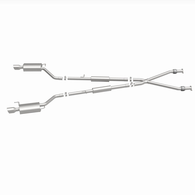 MagnaFlow Infiniti Street Series Cat-Back Performance Exhaust System 16862 360 Degree Image Set