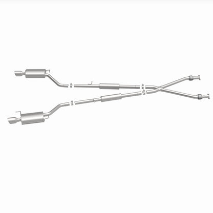 MagnaFlow Infiniti Street Series Cat-Back Performance Exhaust System 16862 360 Degree Image Set