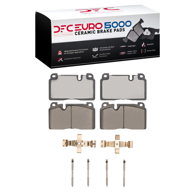 DFC DFC Euro 5000 Ceramic Brake Pads Brakes, Rotors & Pads Brake Pads - OE main image