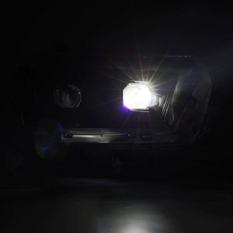 AlphaRex 10-13 Toyota 4Runner LUXX LED Proj Headlights Plank Style Black w/Seq Signal/DRL 880757 880757 User 4