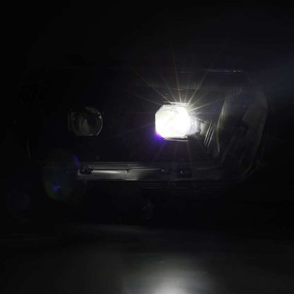 AlphaRex 10-13 Toyota 4Runner LUXX LED Proj Headlights Plank Style Black w/Seq Signal/DRL 880757 880757 User 4