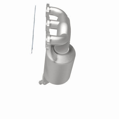 MagnaFlow Chrysler Pacifica OEM Grade Federal / EPA Compliant Manifold Catalytic Converter 51480 360 Degree Image Set