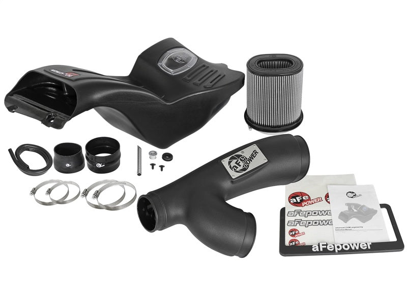 aFe Momentum GT Pro DRY S Cold Air Intake System Ford F-150 Raptor 51-73115 Photo - Unmounted