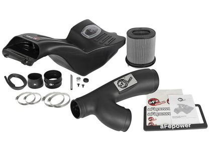 aFe Momentum GT Pro DRY S Cold Air Intake System Ford F-150 Raptor 51-73115 Photo - Unmounted