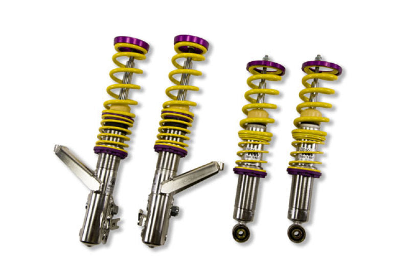 KW V2 Coilover Kit Honda Civic (All Exclude Hybrid) With 16mm (0.63"") Front Strut Lower Mounting Bolt 15250007 15250007 Photo - Primary