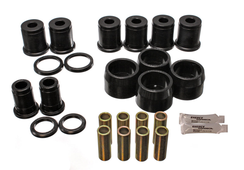 Energy Suspension Control Arm Bushing Set Black Chevrolet Biscayne All 1965-1970 3.3149G Photo - Primary