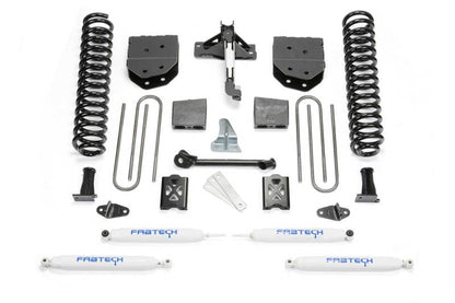 Fabtech 6" Basic System W/ Performance Shocks K2010 Photo - Primary