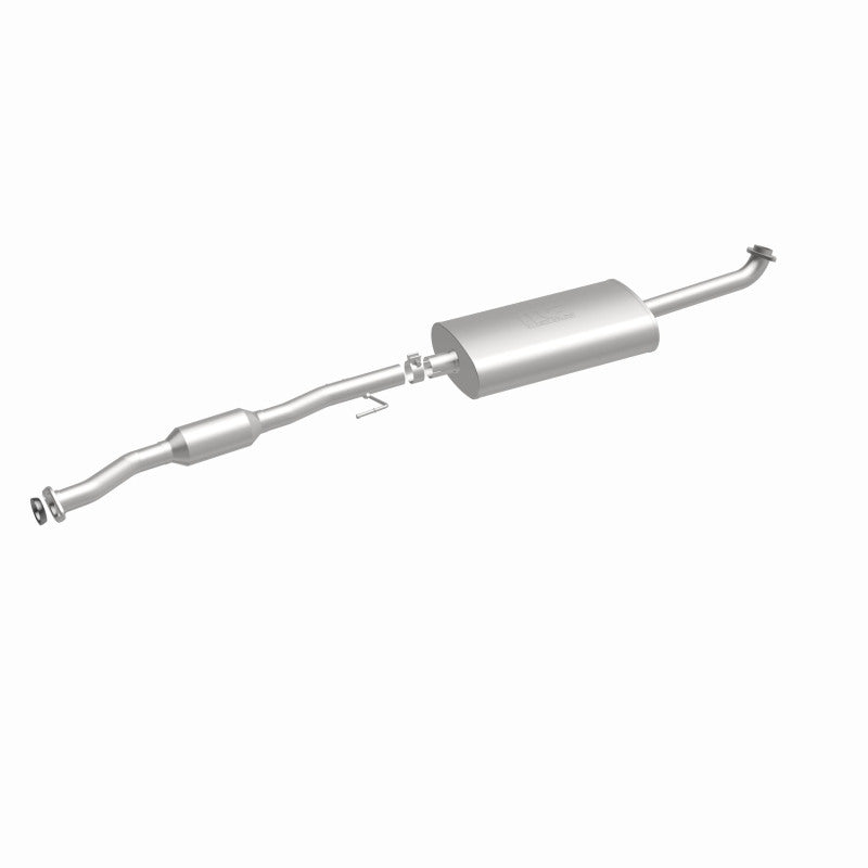 Magnaflow Conv DF 2009-2010 Ford Escape L4 OEM Underbody Single (Not for sale in California) 280031 280031 360 Degree Image Set