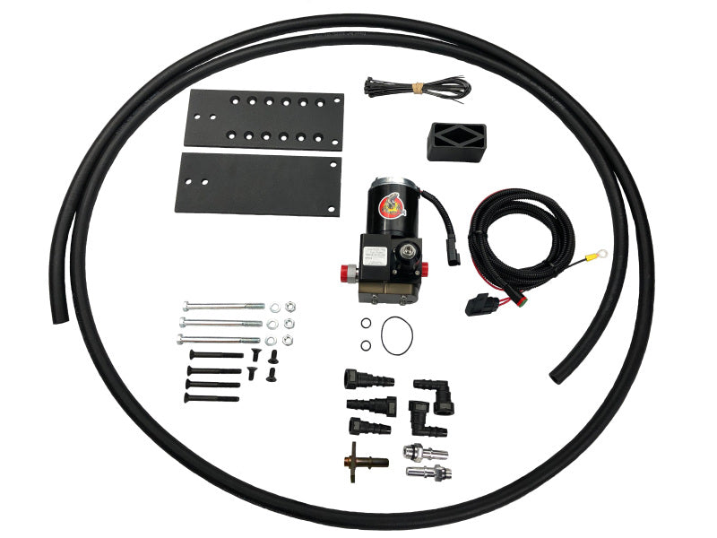 AirDog Raptor RP-4G-150 2003-2004.5 Dodge Cummins Without In-Tank Fuel Pump R4SBD325 User 1