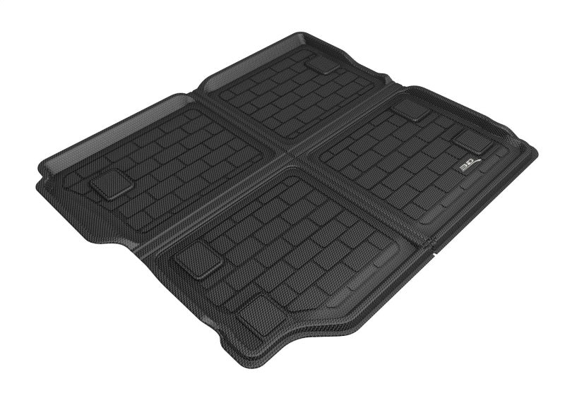 3D MAXpider 18-24 Jeep Wrangler Unlimited (Jl) W/ Sub No Flat Floor Cross Fold Kagu Blk Cargo Liner M1JP0211309 M1JP0211309 Photo - Primary