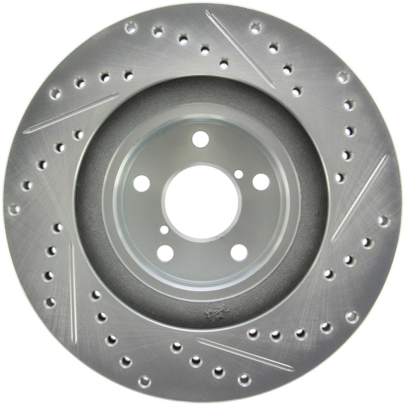 StopTech Disc Brake Rotor 227.47018R 227.47018R Photo - Unmounted