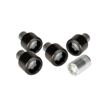 McGard 07-17 Jeep Wangler JK / Unlimited JK 4-Door Lock Set - (4 Locks) 76060 76060 Photo - Primary