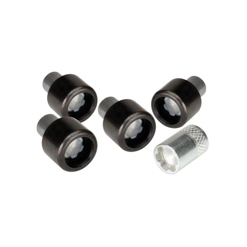 McGard 07-17 Jeep Wangler JK / Unlimited JK 4-Door Lock Set - (4 Locks) 76060 76060 Photo - Primary