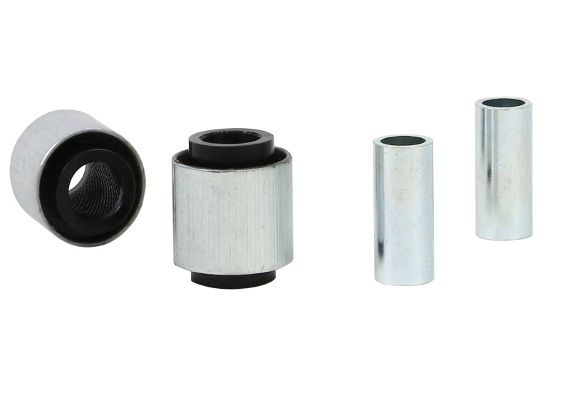 Whiteline Plus 9/98-8/09 Subaru Legacy / 9/98-8/09 Outback Rear C/A Lower Rear Inner Bushing Kit W63395 W63395 Photo - out of package