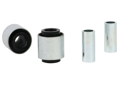 Whiteline Plus 9/98-8/09 Subaru Legacy / 9/98-8/09 Outback Rear C/A Lower Rear Inner Bushing Kit W63395 W63395 Photo - out of package