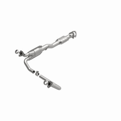 MagnaFlow HM Grade Federal / EPA Compliant Direct-Fit Catalytic Converter 23484 360 Degree Image Set