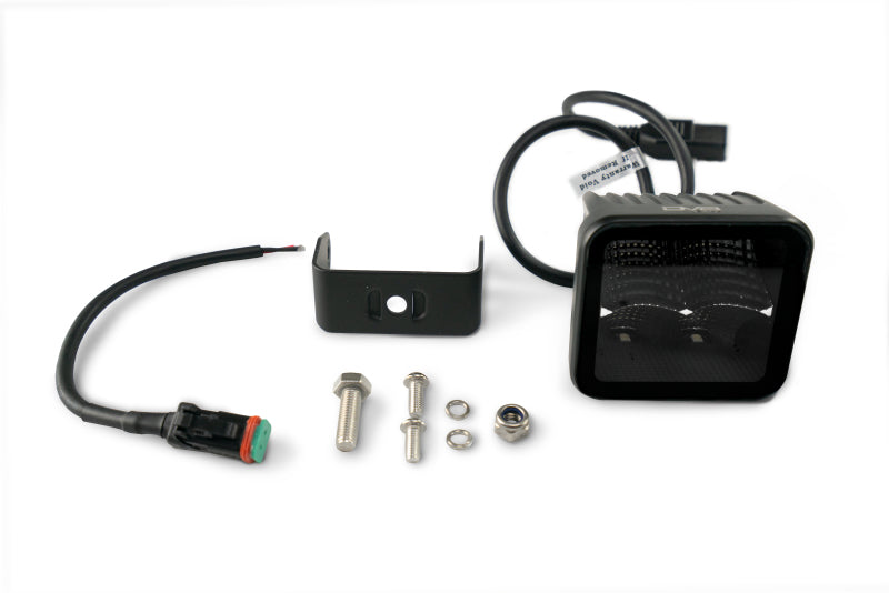 DV8 Offroad 3in Cube LED Light 40W Pod Light 5W LED BE3EW40W BE3EW40W User 2