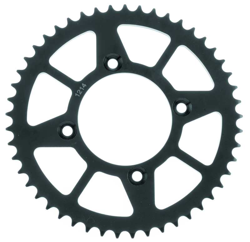 BikeMaster Honda Rear Steel Sprocket 420 49T - Black 965034 965034 Photo - Primary