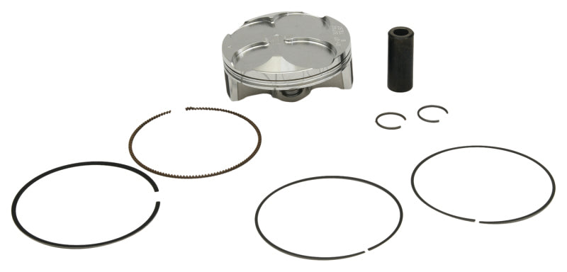 Vertex Pistons Vertex Piston 20-21 Honda CRF 250 R 250cc Forged High Compression Piston Kit 24517B 24517B Photo - Primary